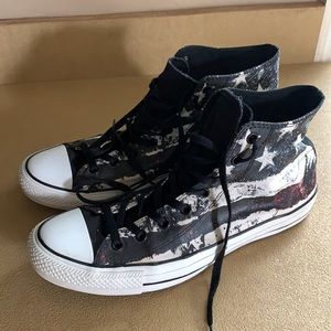 converse destroyed flag